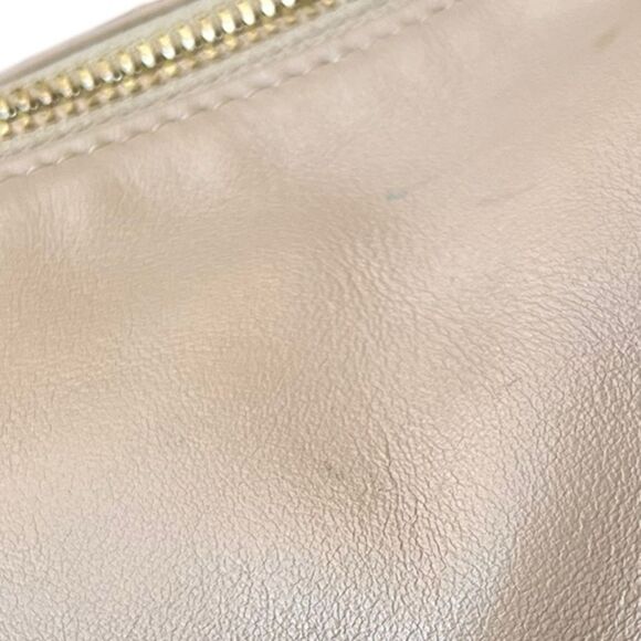 FRAME Two Textured shoulder bag in tan leather - Picture 10 of 16